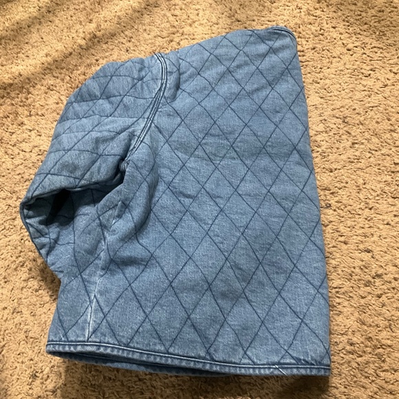 Kate Spade New York X Target  Quilted Denim Jacket - Picture 12 of 13